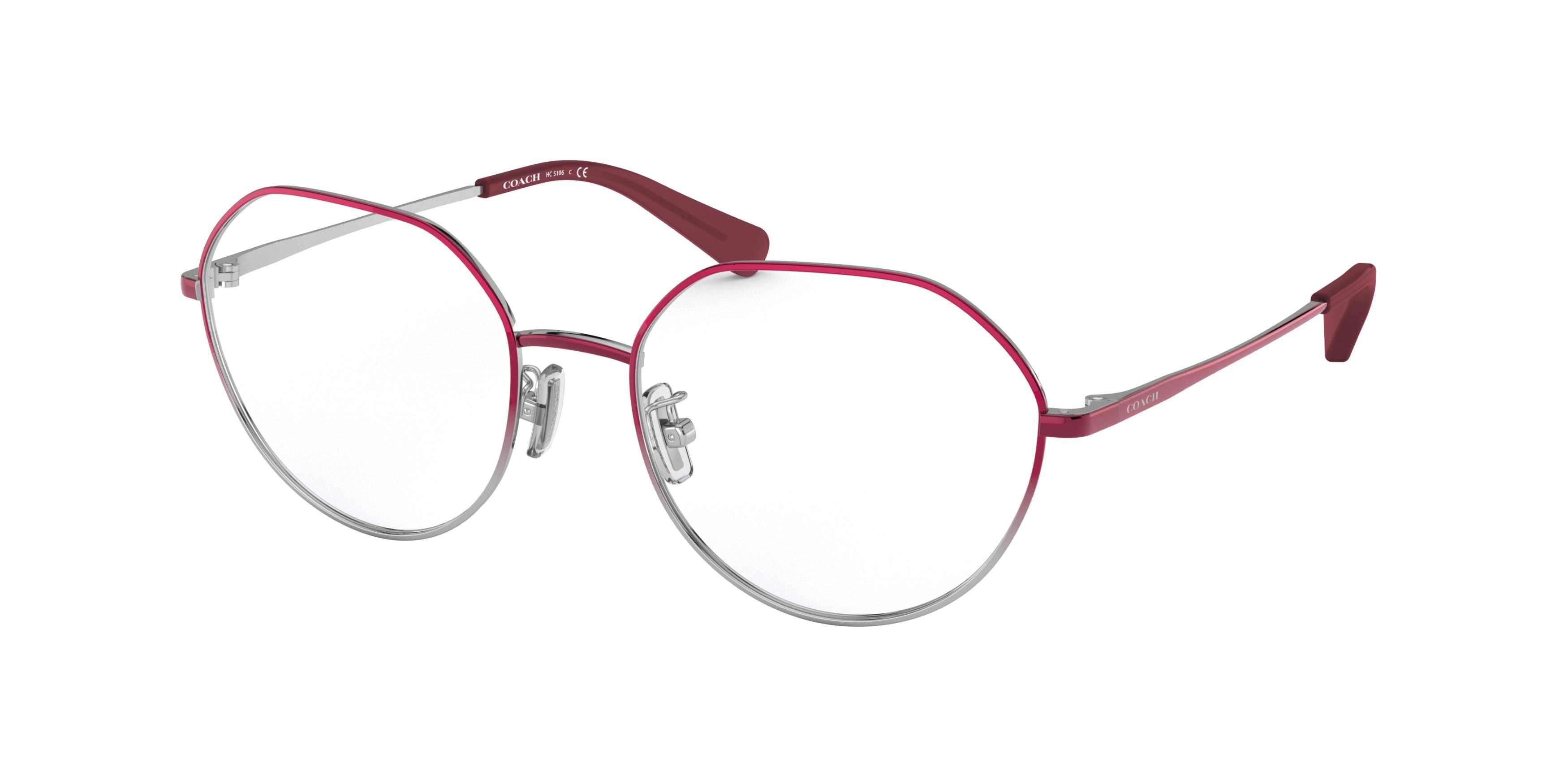 BURGUNDY SILVER GRADIENT