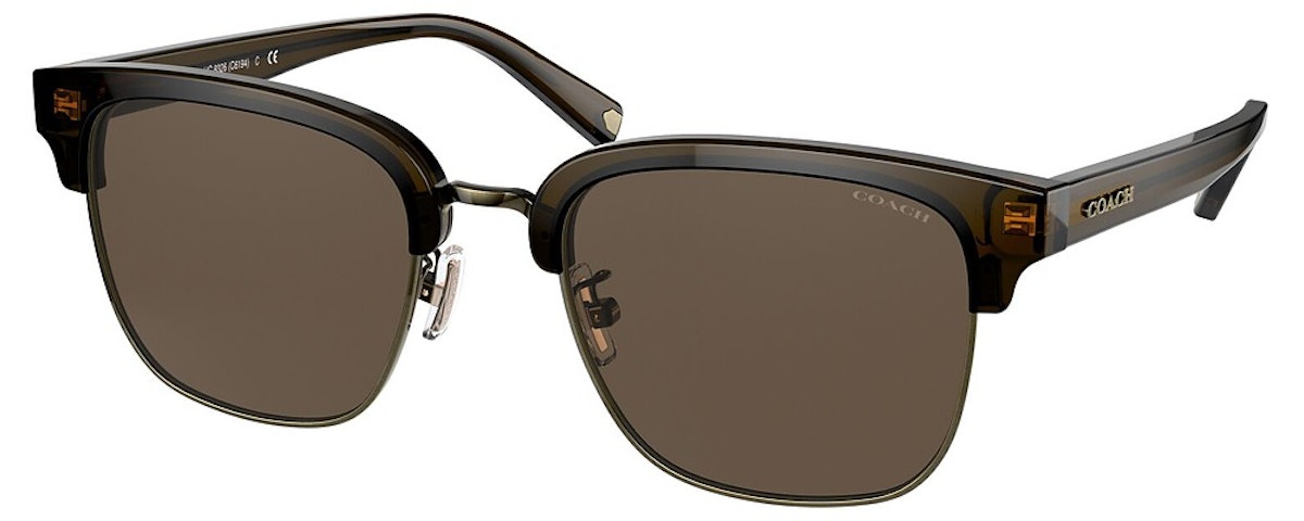 MILITARY GREEN / GOLD / DARK BROWN SOLID