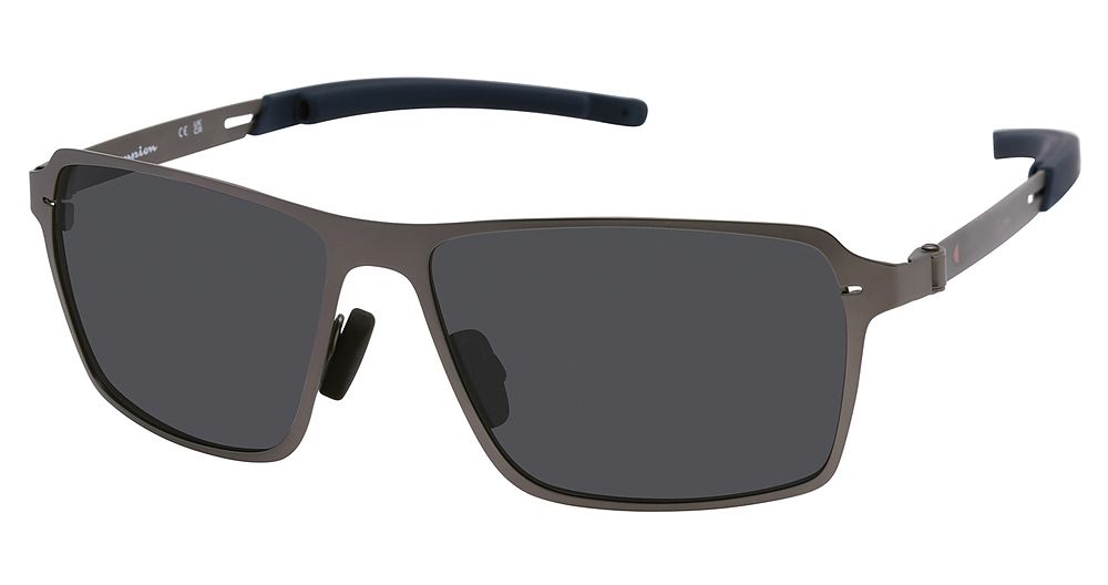 MATTE GUNMETAL / DARK GREY
