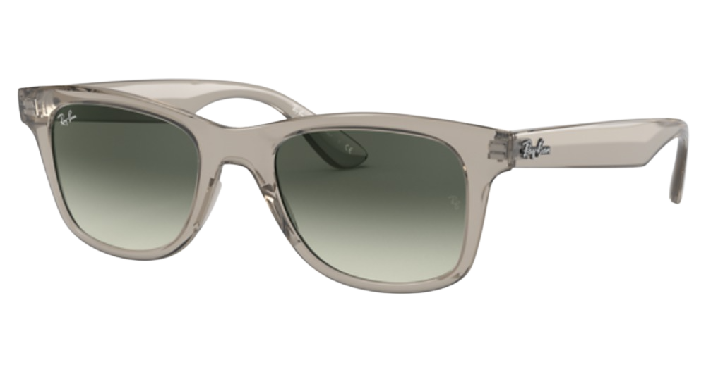 TRANSPARENT GREY / LIGHT GREY GRADIENT DARK GREY