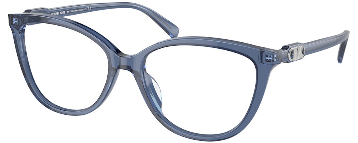 BLUE TRANSPARENT