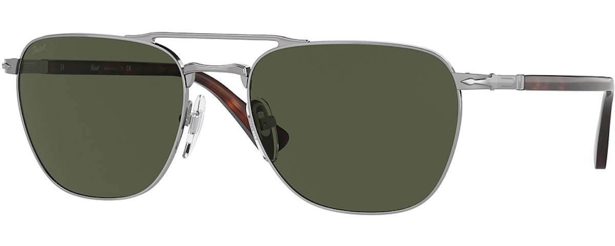 GUNMETAL / GREEN