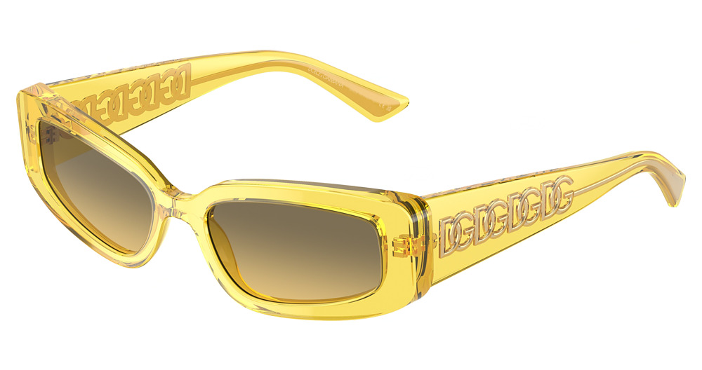 TRANSPARENT YELLOW / YELLOW GRADIENT GREY