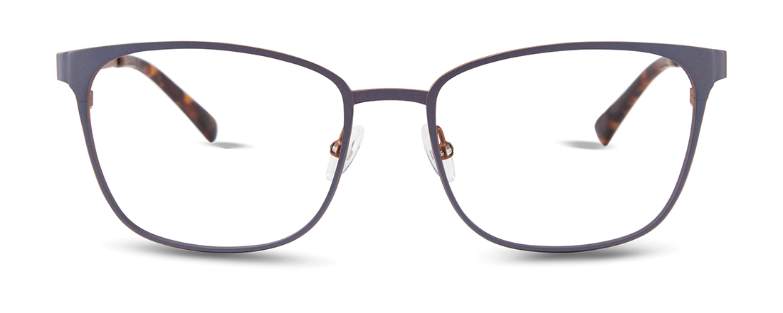 Modo 4214 cateye eyeglasses in Grey Plum