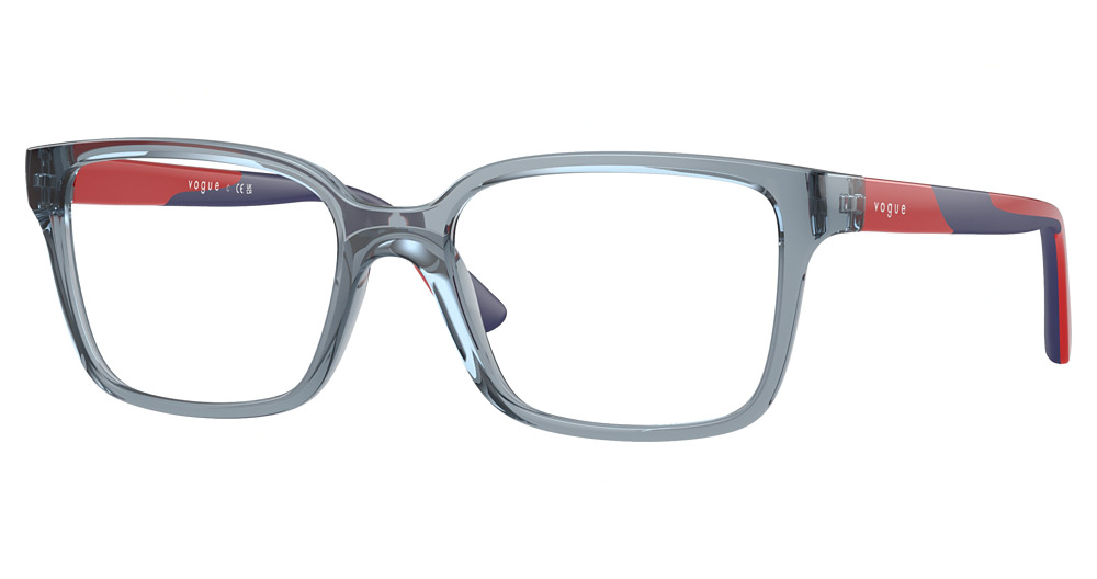 TRANSPARENT LIGHT BLUE