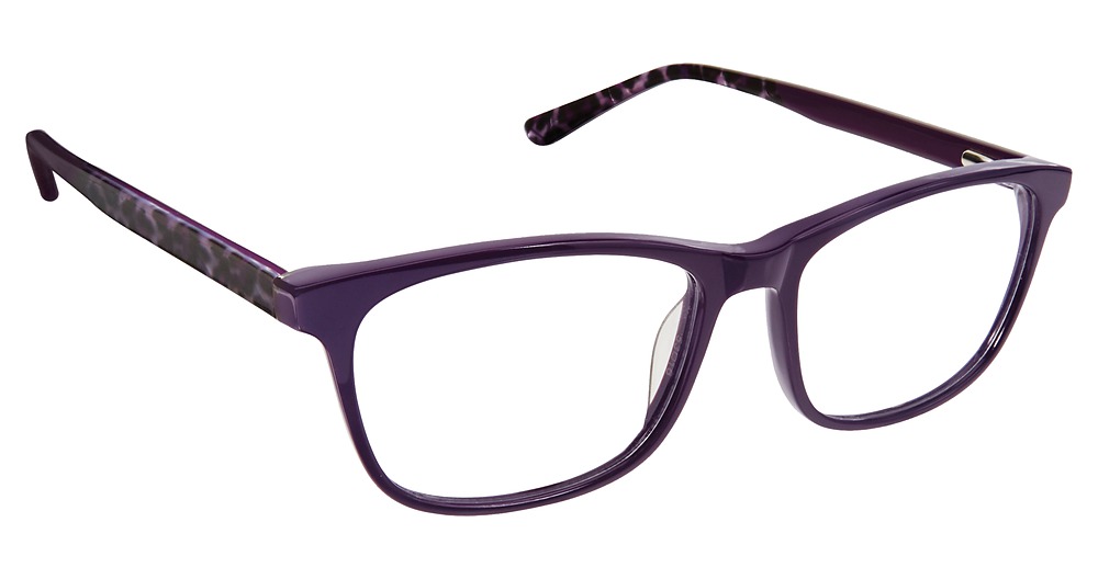 PURPLE LEOPARD
