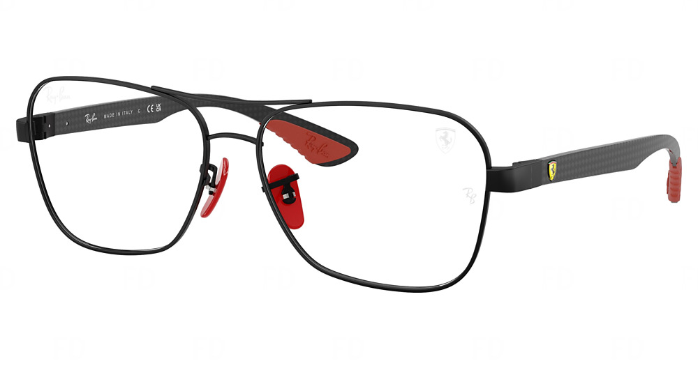 Ray-Ban RX8436M eyeglasses in Matte Black