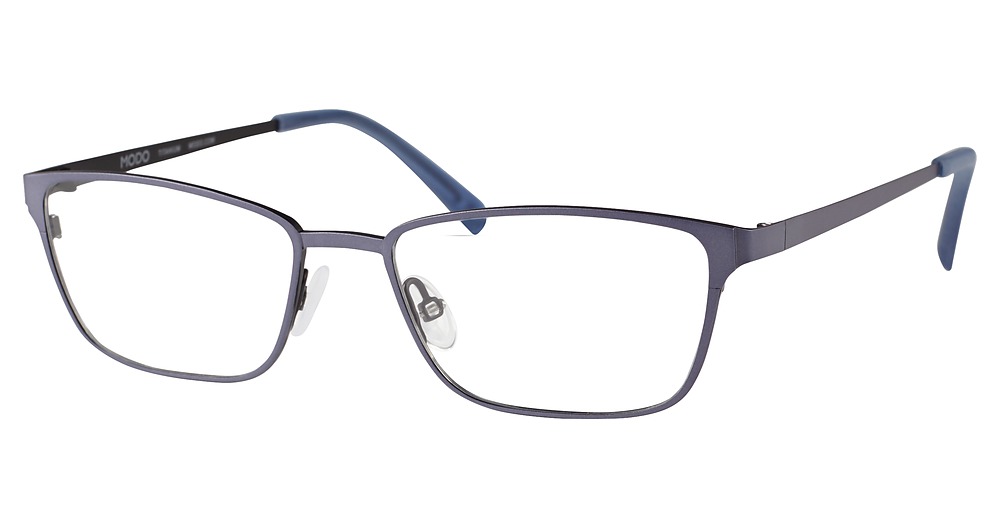 Modo 4217 rectangle eyeglasses in Grey Plum
