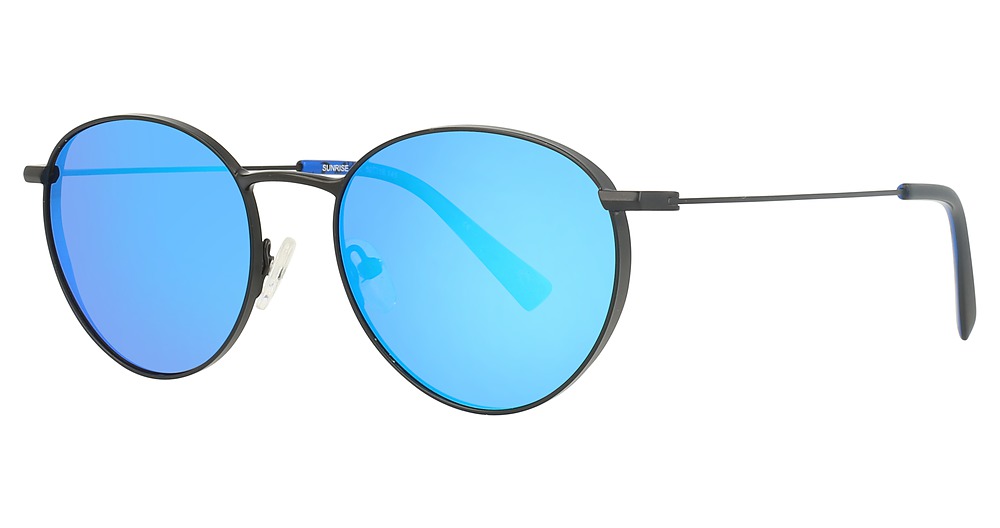 Matt Black/Blue