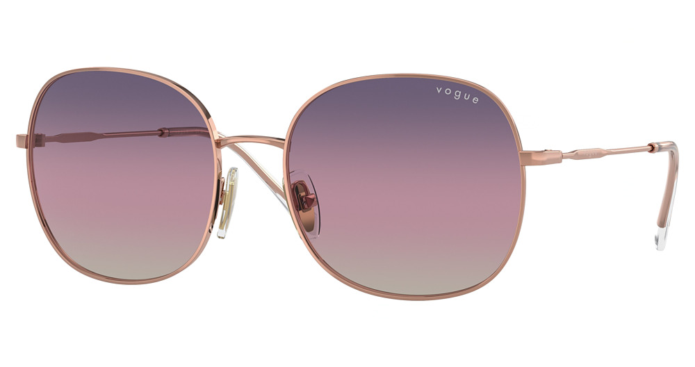 ROSE GOLD / TRIGRADIENT BROWN/VIOLET/BLUE