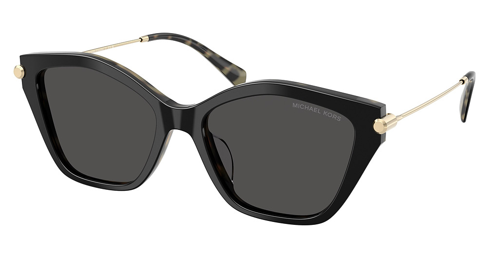 BLACK/AMBER TORTOISE / DARK GREY SOLID