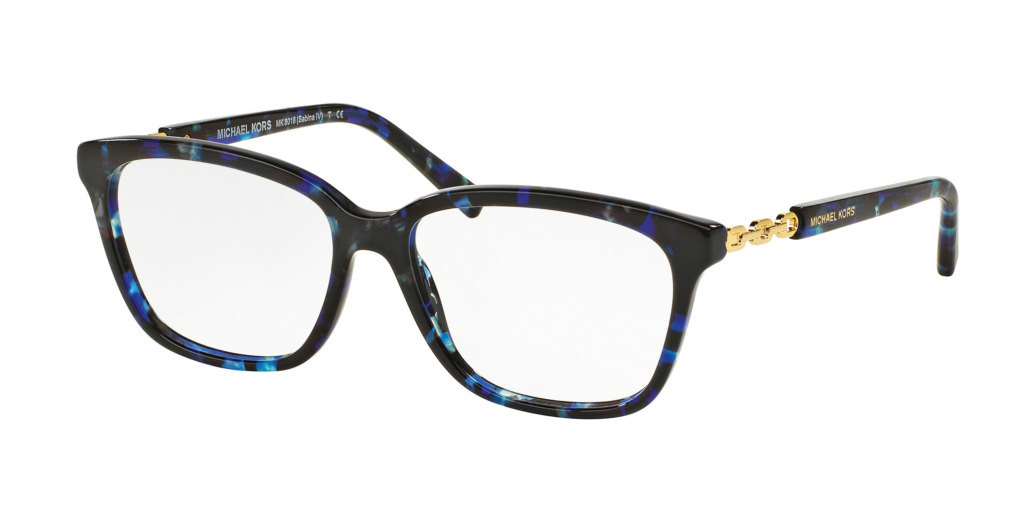 BLUE TORTOISE/GOLD