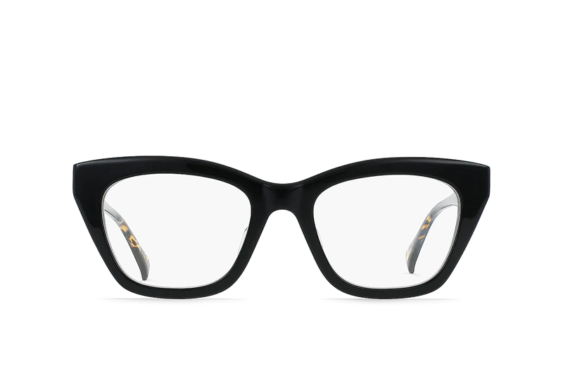 Crystal Black + Cosmos Tortoise / Clear