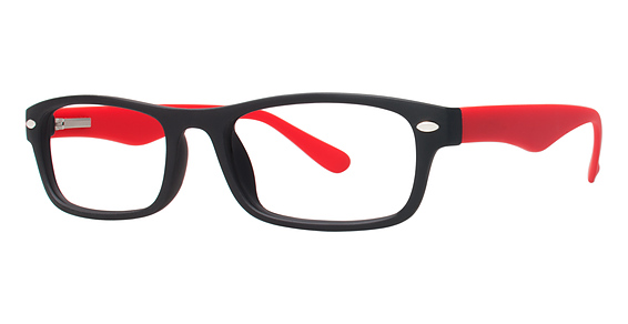BLACK/RED
