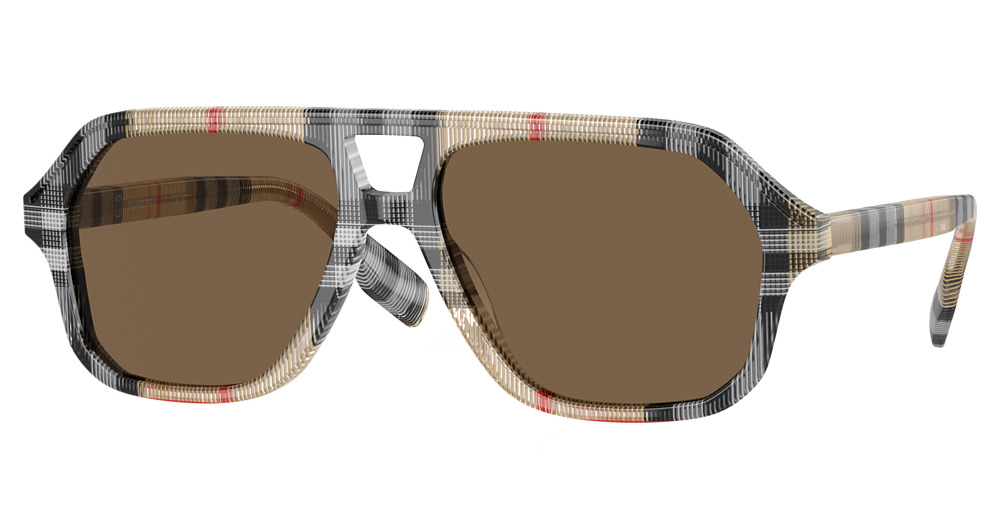 VINTAGE CHECK / DARK BROWN