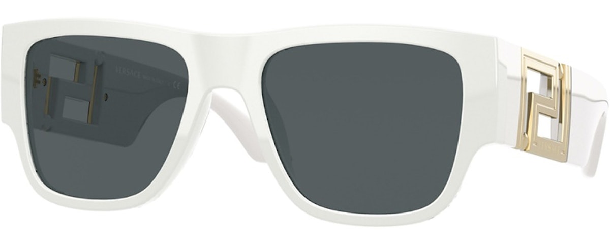 WHITE / DARK GREY