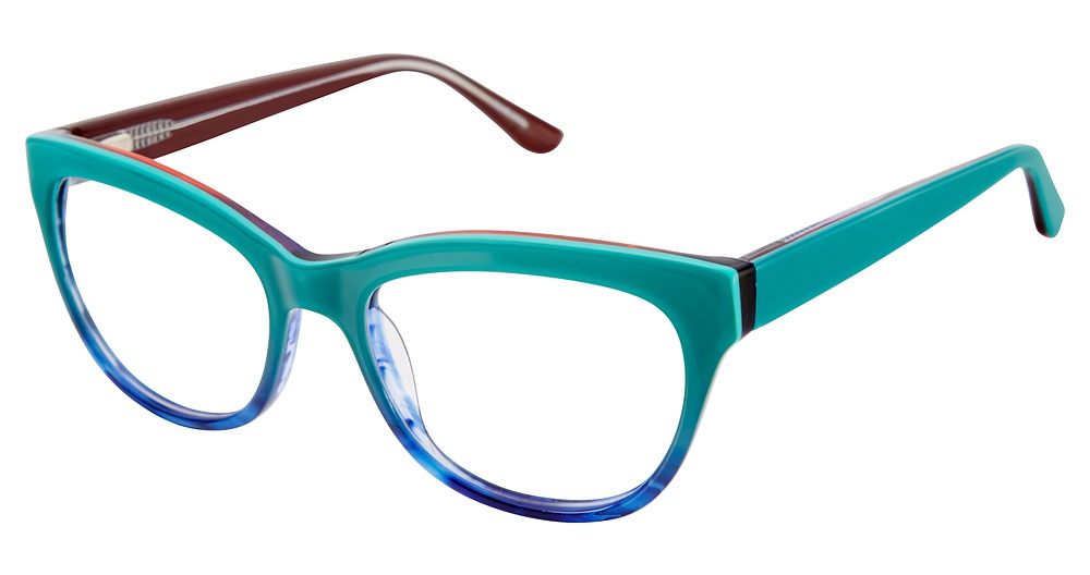 Teal/Blue