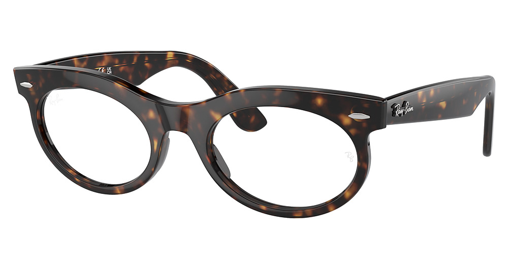 Ray-Ban RX2242VF WAYFARER OVAL eyeglasses in Havana