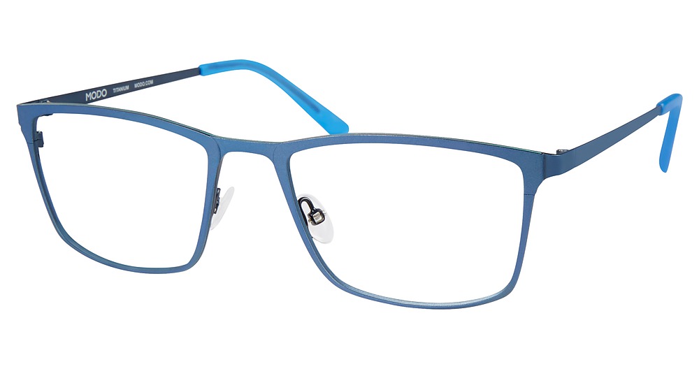 Modo 4220 rectangle eyeglasses in Blue