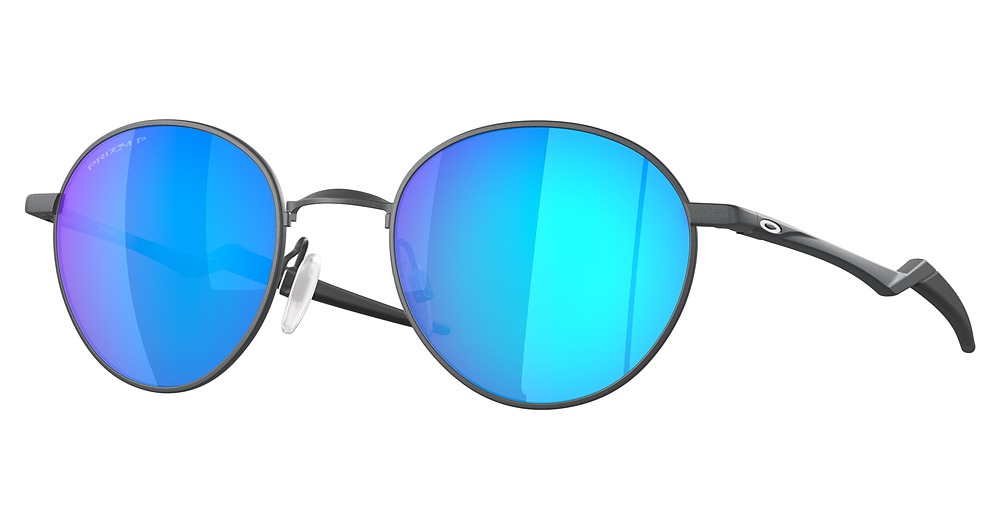 SATIN LIGHT STEEL / PRIZM SAPPHIRE POLARIZED