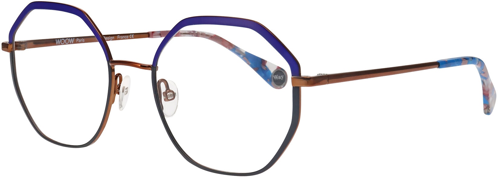 MATT FLASHY BLUE