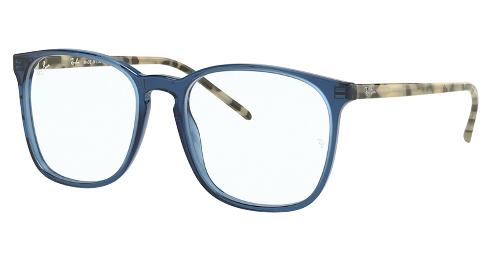 TRANSPARENT BLUE