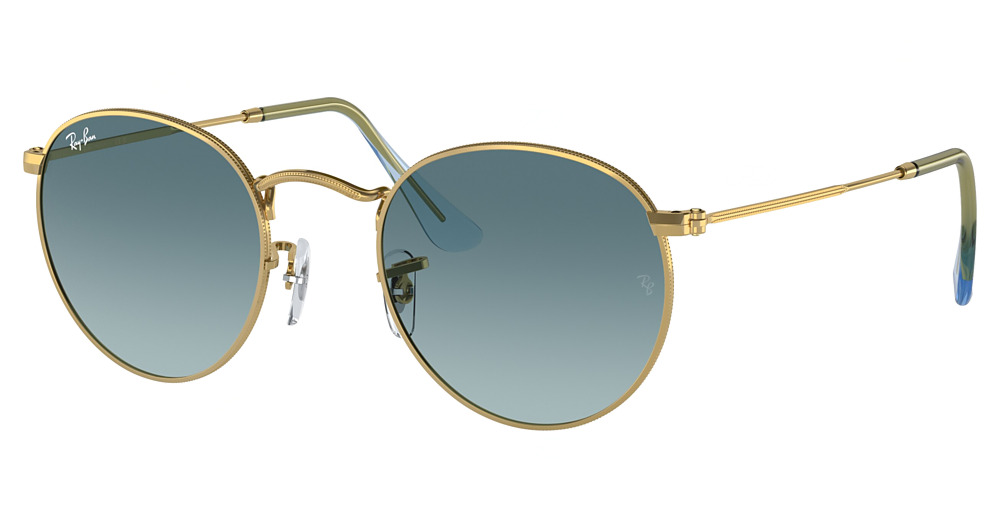 GOLD / BLUE GRADIENT GREY