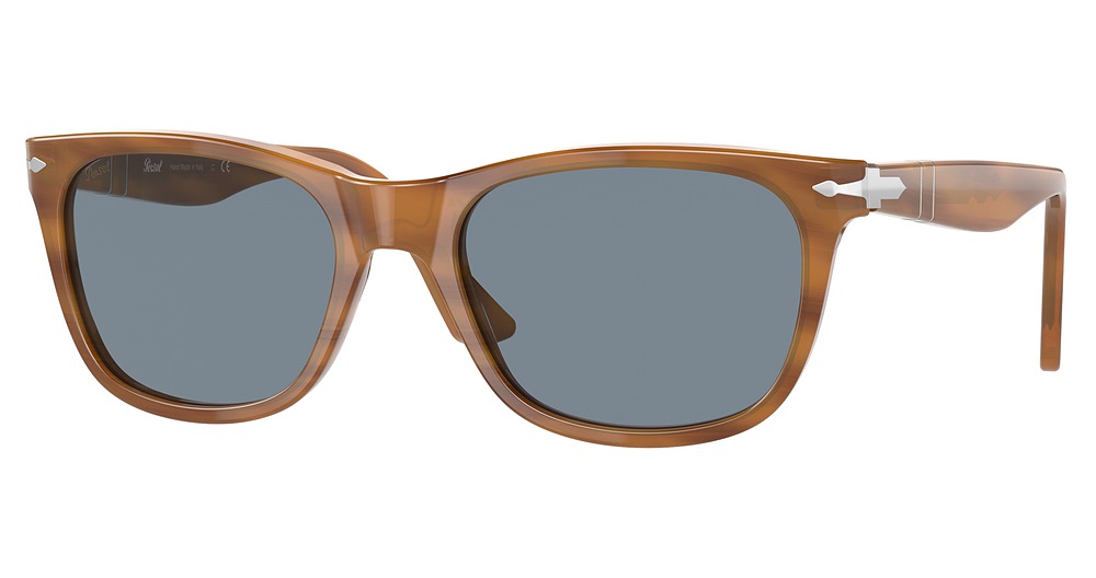 STRIPED BROWN / LIGHT BLUE