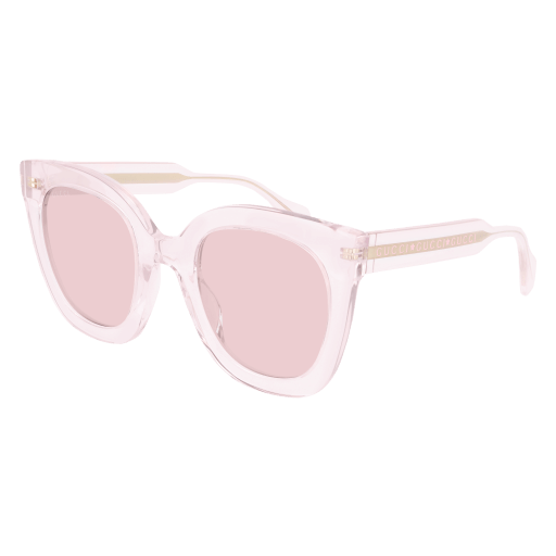 Gucci GG0564S cateye sunglasses in Pink Pink Pink/Pink