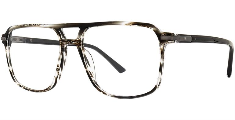 Taupe Horn/Black
