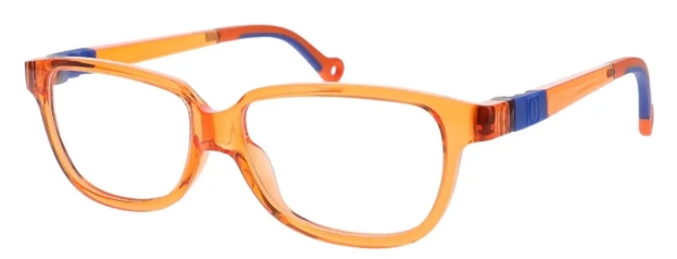 ORANGE TRANSPARENT