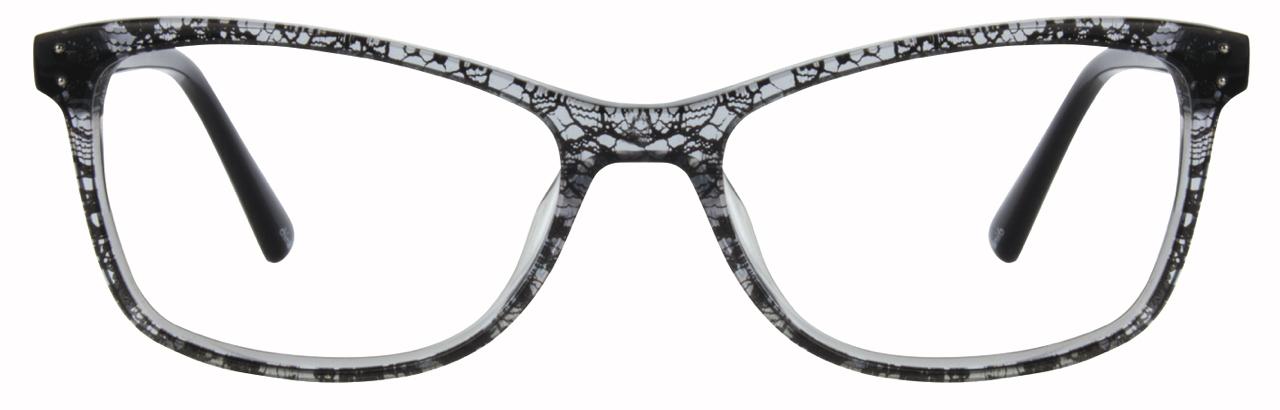 Clear / Black