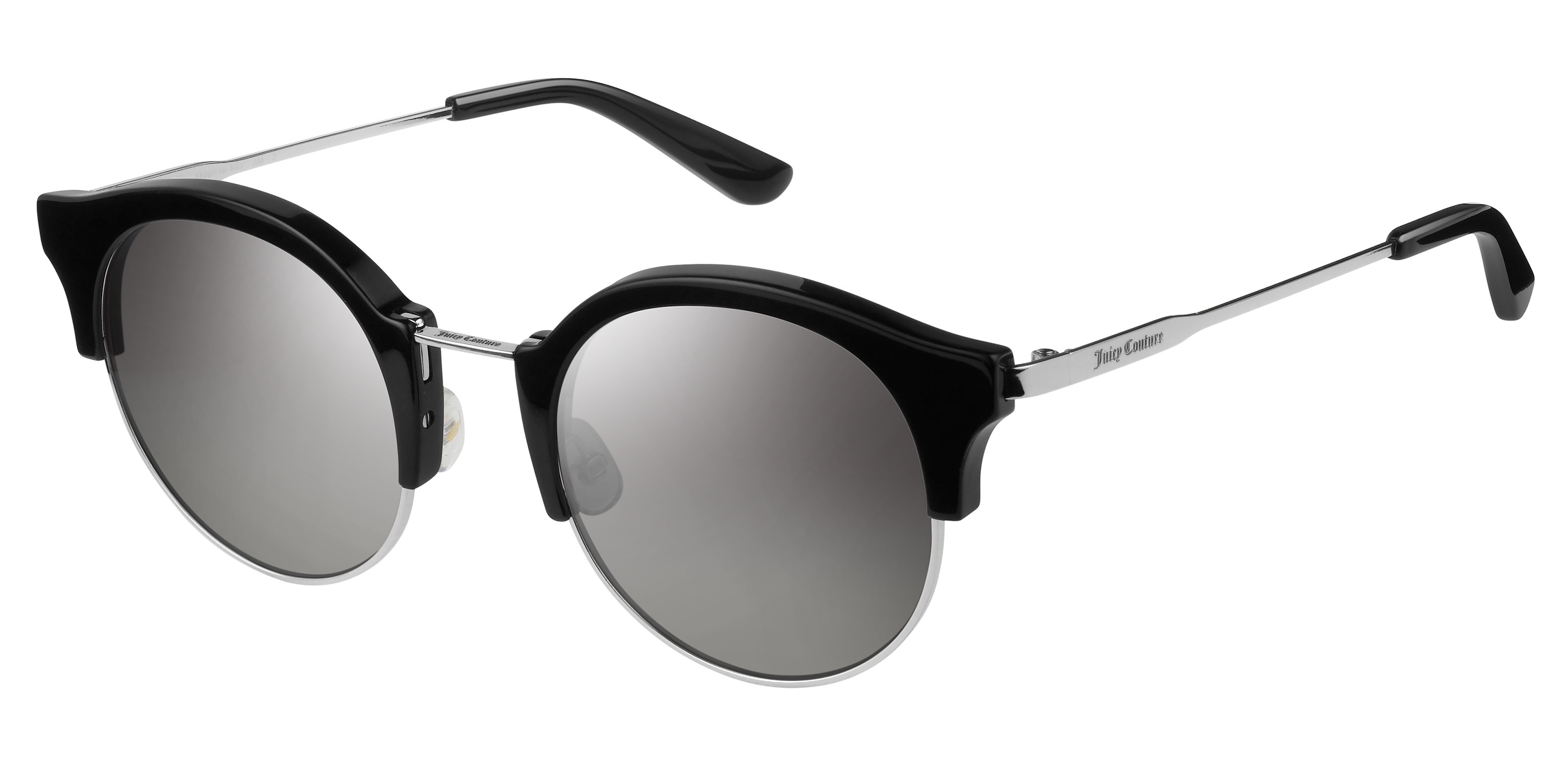Black (IC Gray Mirror Shaded Silver)