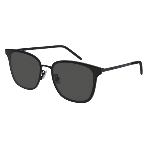 Saint Laurent SL 272/K rectangle sunglasses in Black