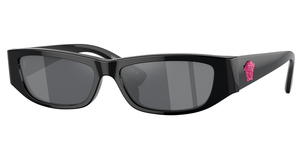 BLACK / GREY MIRROR BLACK