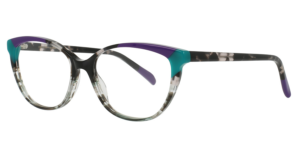 PLUM TEAL TORTOISE