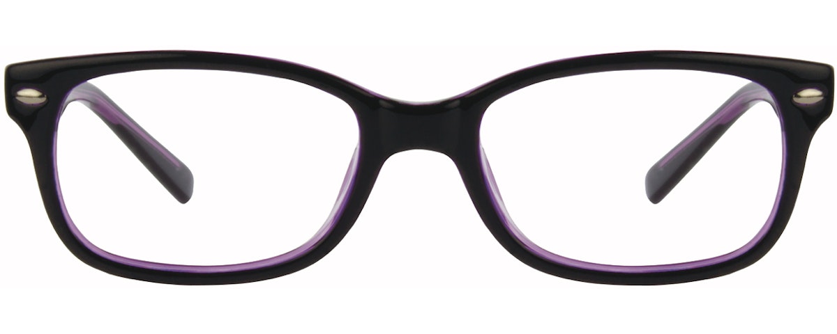 Black / Purple