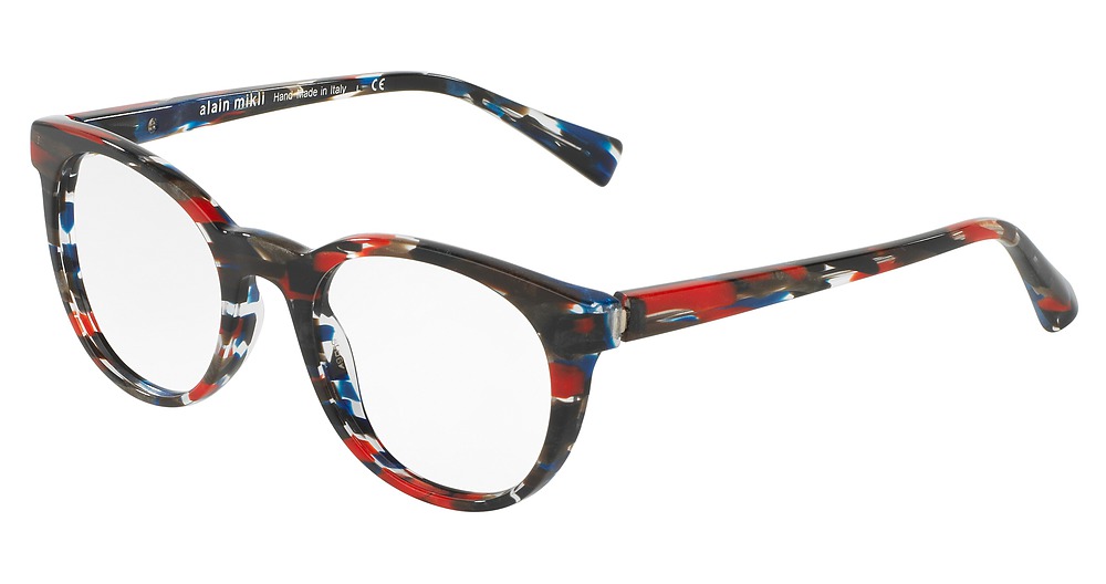 STRIPED BLUE RED BLACK