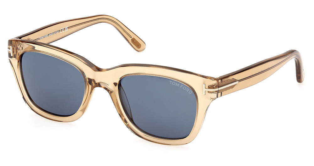 shiny light brown / blue