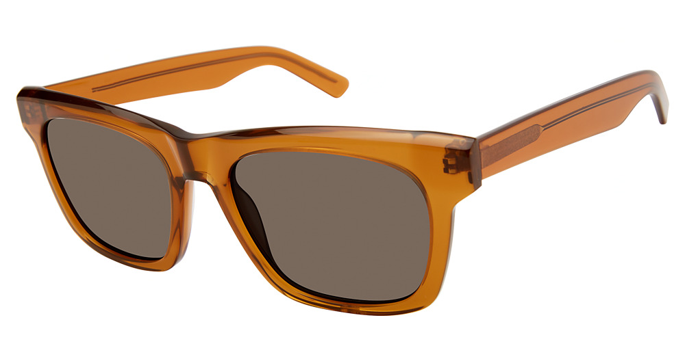 Brown / Green Solid