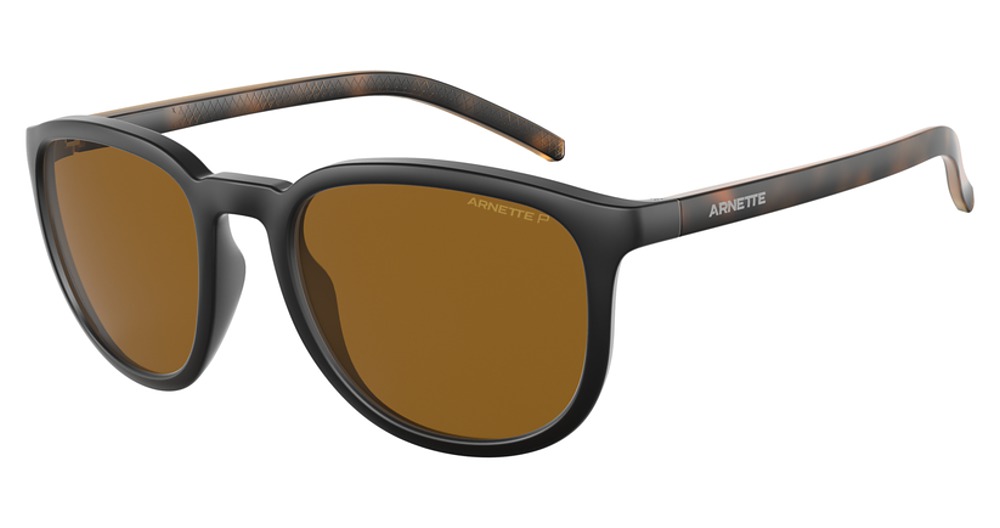 MATTE BLACK / POLAR BROWN