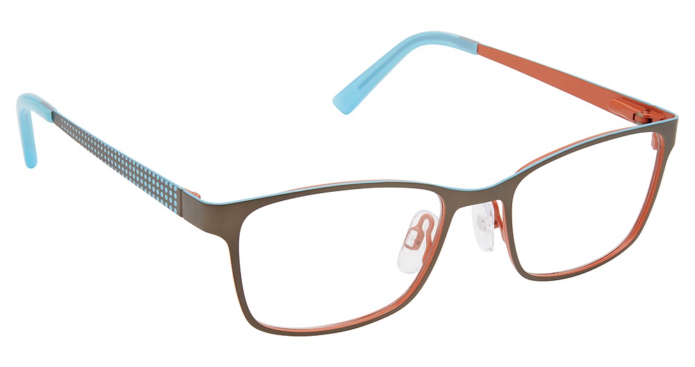 GREY ORANGE BLUE