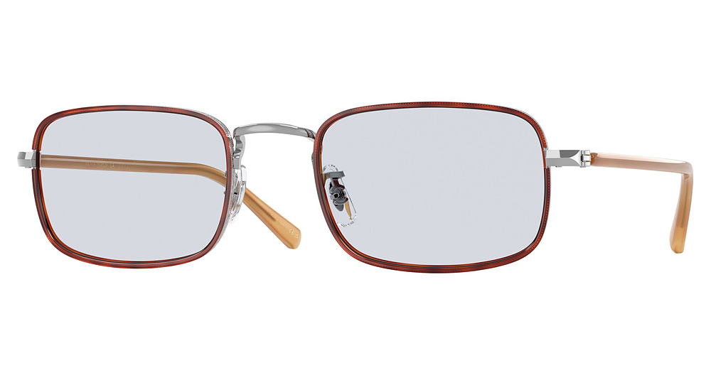 SILVER/AMBER TORTOISE