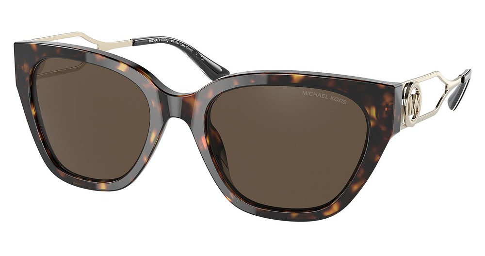 DARK TORTOISE / DARK BROWN SOLID