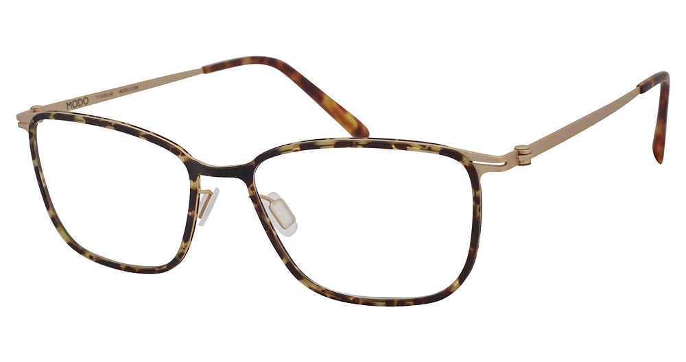 Modo 4413 rectangle eyeglasses in Tortoise/Bronze