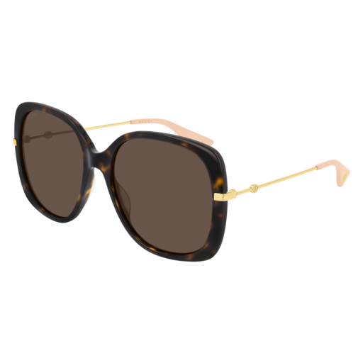 Gucci GG0511S cateye sunglasses in Havana