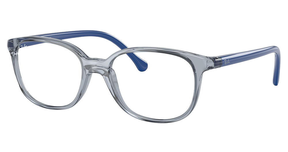 TRANSPARENT BLUE