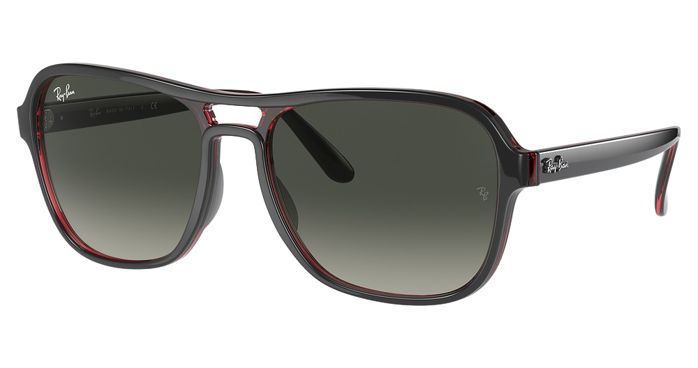 GREY TRANSPARENT RED GRE / GREY GRADIENT