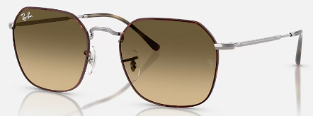 HAVANA ON GUNMETAL / BROWN VINTAGE GRADIENT BLACK