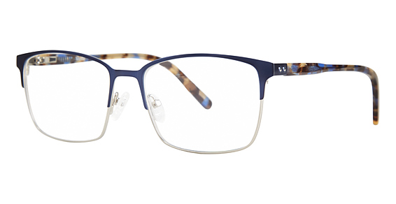 NAVY/SILVER